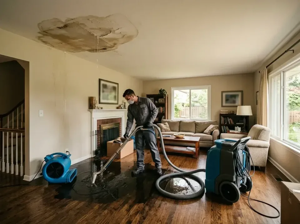attic-pipe-burst-ceiling-drip-008 — frequently asked questions, Water Damage Restoration & Carpet Care in Hollidaysburg, PA